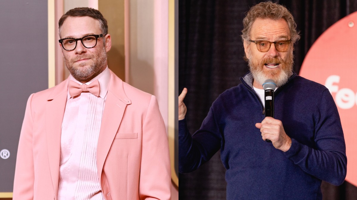 Bryan Cranston Confirms Checking In After Noticing Seth Rogen Was Too