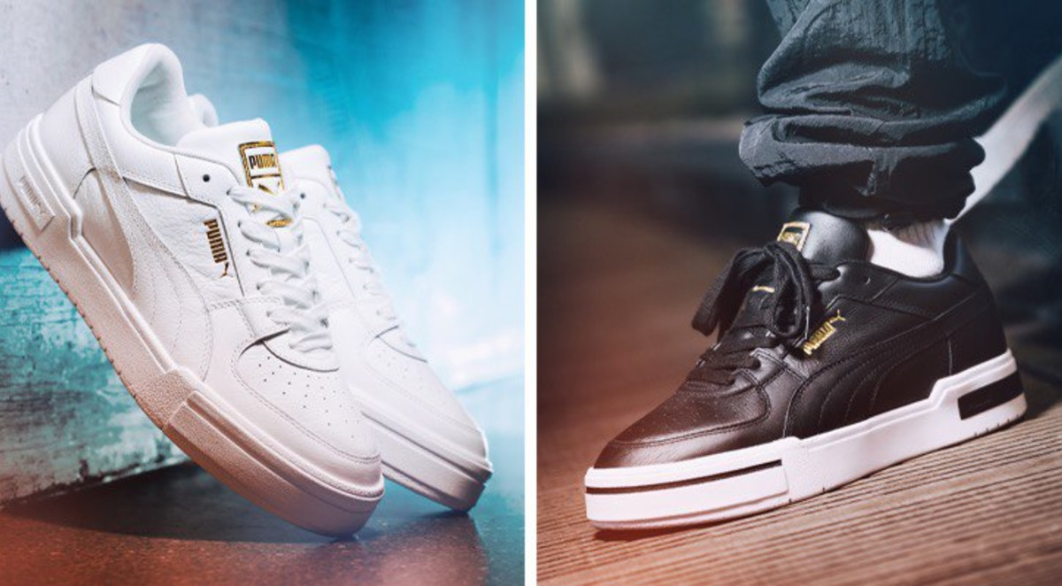 كاب نسائي PUMA’s New CA Pro Sneakers Take West Coast Style Into the Night كاب نسائي