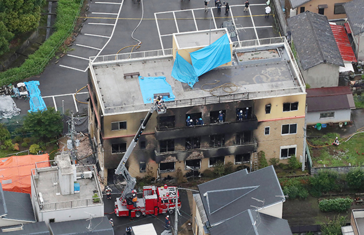 33 Confirmed Dead In Suspected Arson Attack On Japanese Anime