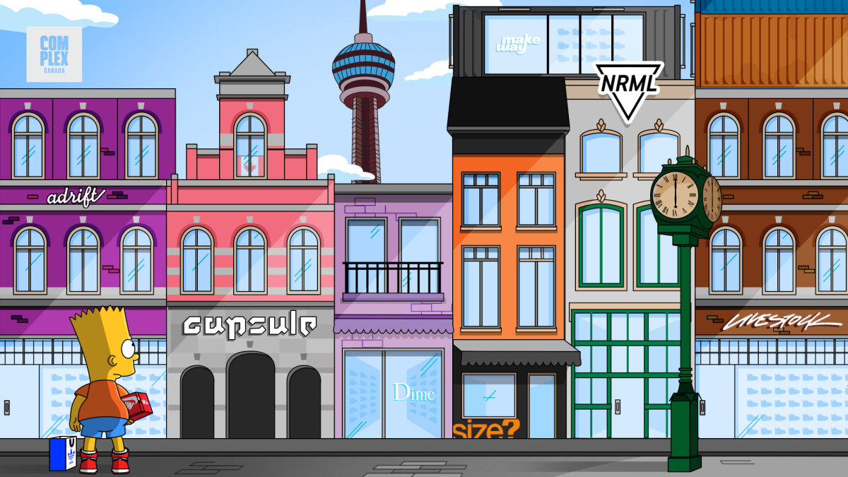 The 25 Best Sneaker Boutiques in Canada Top Shoe Stores Complex CA