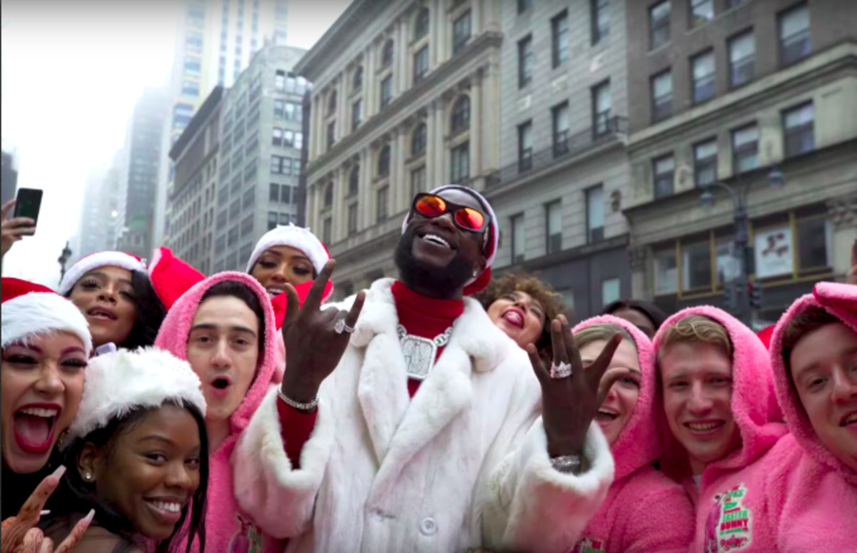 gucci santa hat