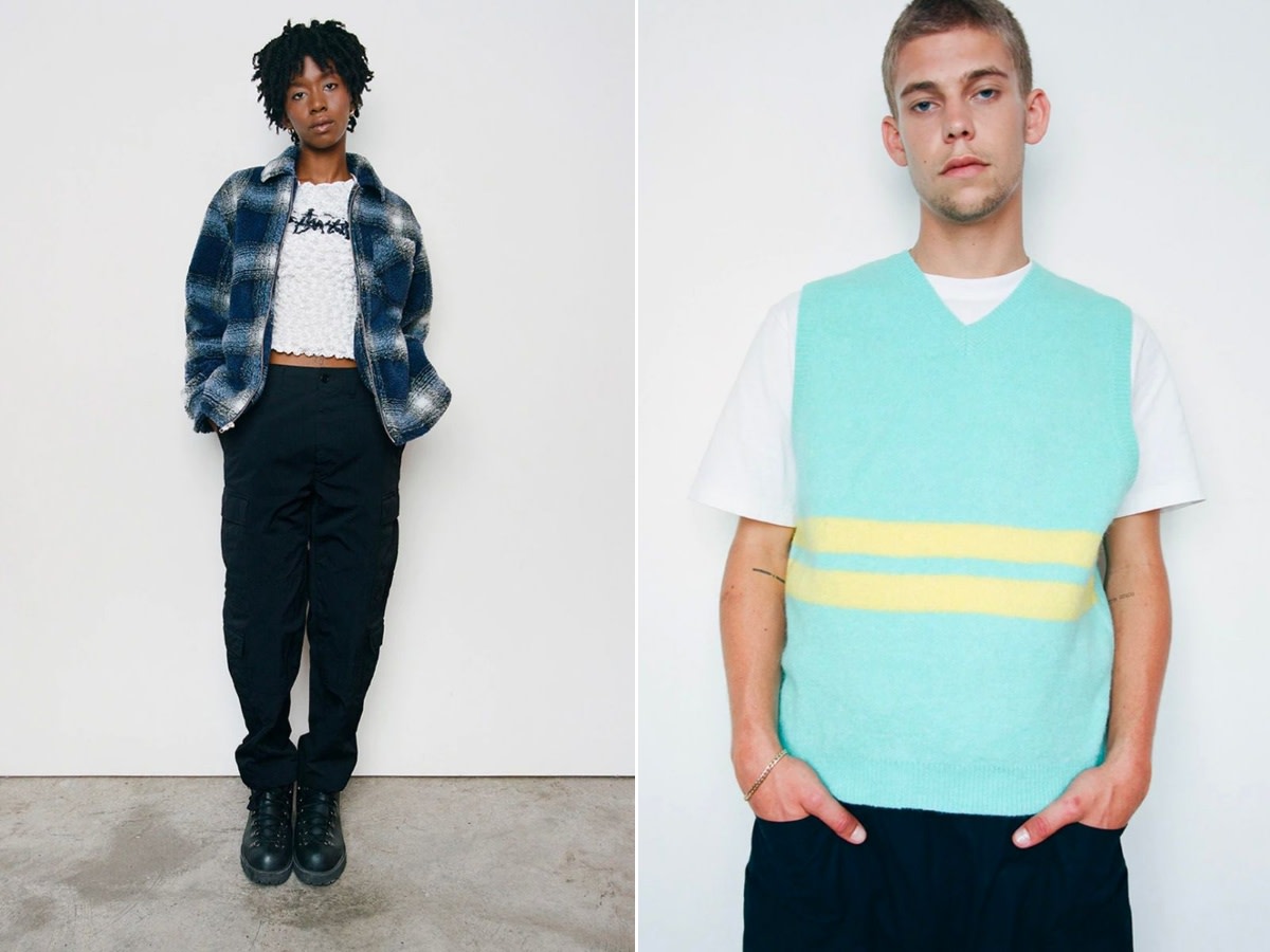 Stüssy Serves Up Relaxed Staples For Spring 2022... | Complex UK
