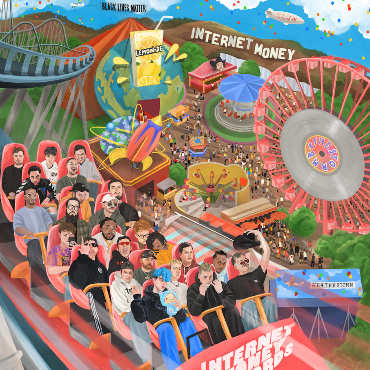 Stream Internet Money S B4 The Storm Album Complex