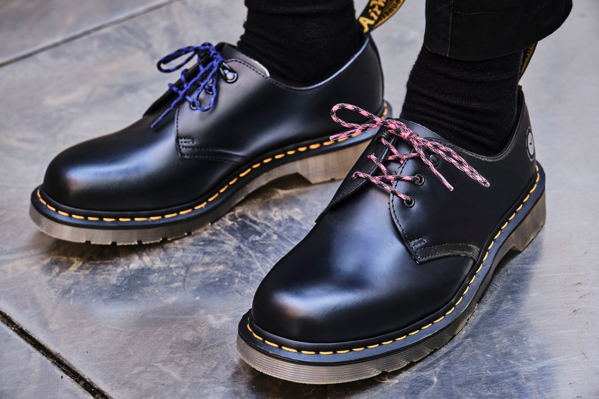 Dr Martens’ Link Up With atmos for Newly-Reworked 1461 and Tech Boot ...