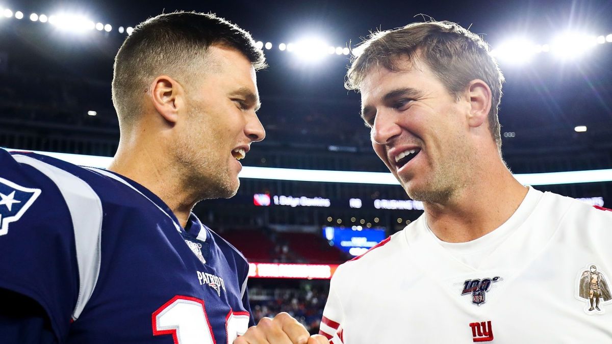 Eli Manning Finally Joins Twitter And Gets Playfully Roasted By Tom Brady Complex 0501