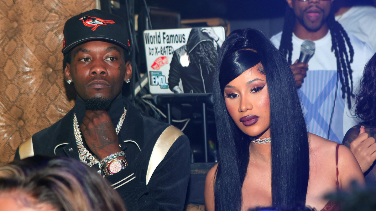 Cardi B On Why She Took Offset Back After Filing For Divorce Complex