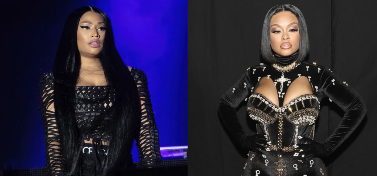 Nicki Minaj Responds to ‘Entitled Karen’ Latto After Being Told She’s ‘Married and Related to F*cking Rapists’