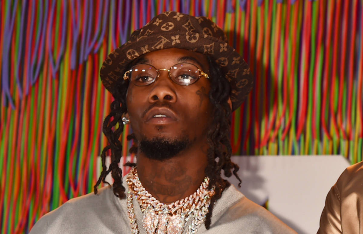 Offset Got His Daughter’s Name Tattooed on His Face Complex