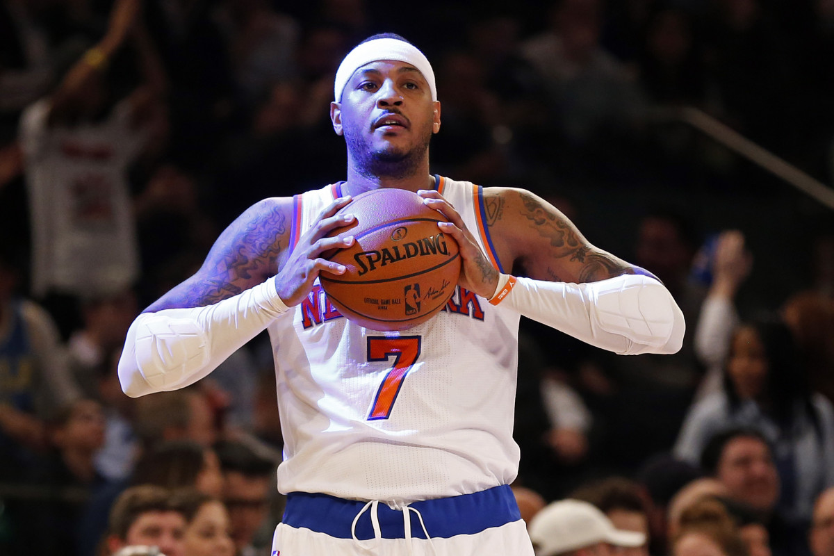 Here’s Why Carmelo Anthony Is a Great Fit for the Thunder Complex