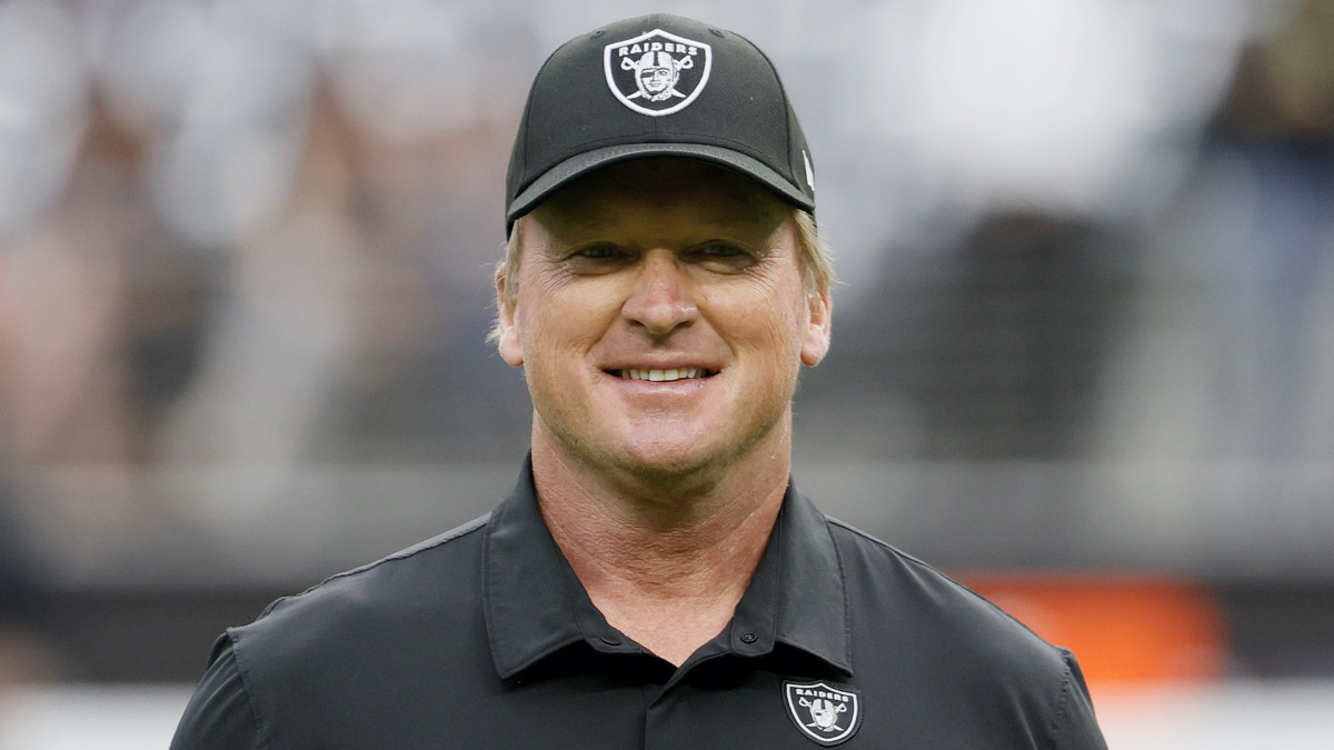 Jon Gruden Sues NFL, Roger Goodell for ‘Destroying’ His ‘Career and Reputation’ After Resigning Over Email Scandal