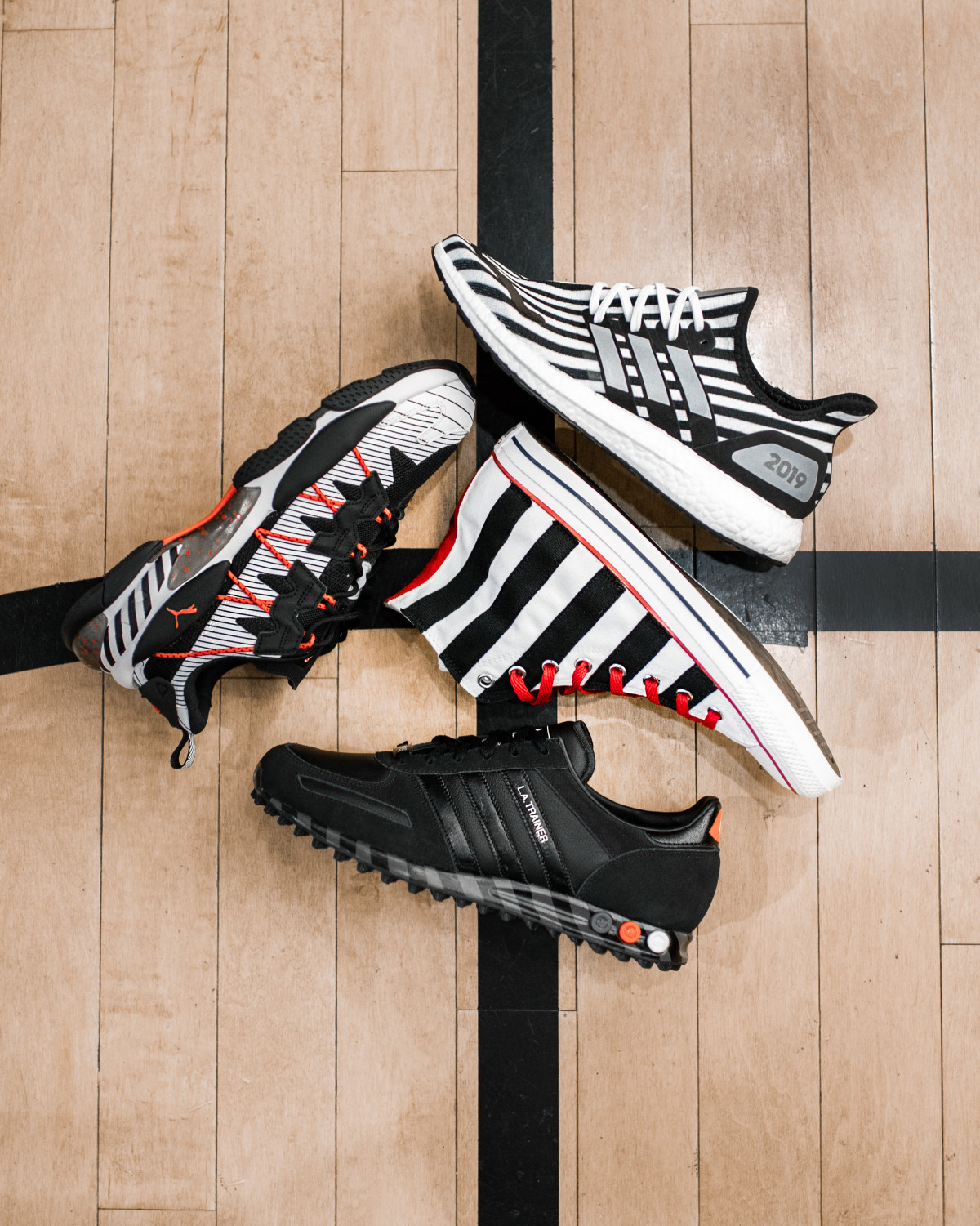 La trainer 45 clearance