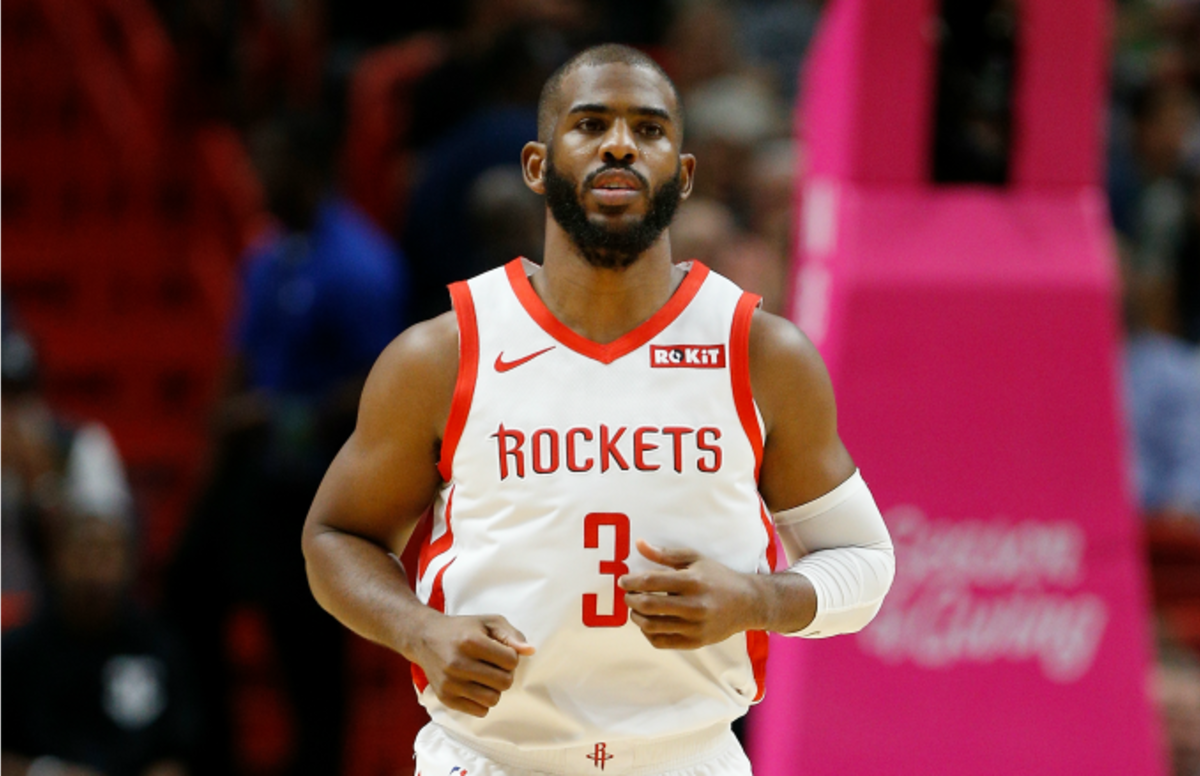 Chris Paul Expected to Return From Injury on Sunday Complex