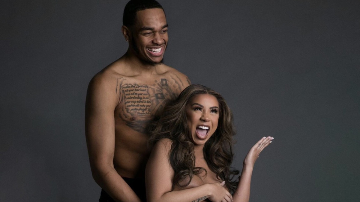 Brittany Renner And Pj Washington Announce They Have A Baby On The Way Complex