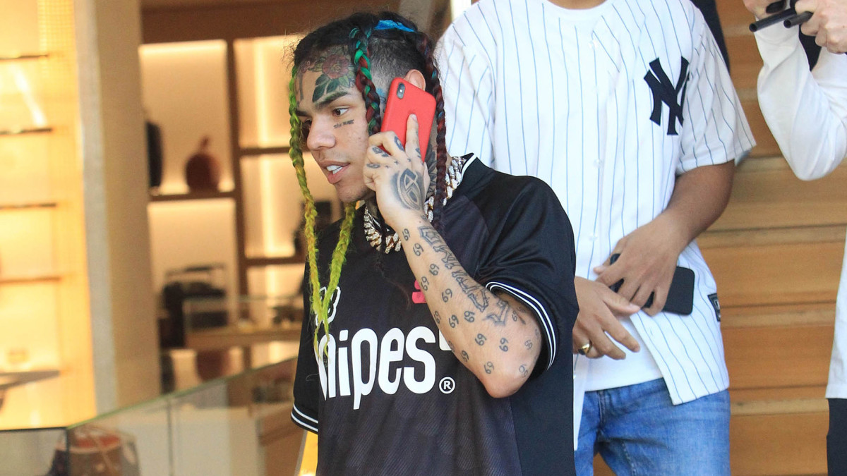 Nick Cannon Thinks 6ix9ine May Have Been Working With Fbi From The
