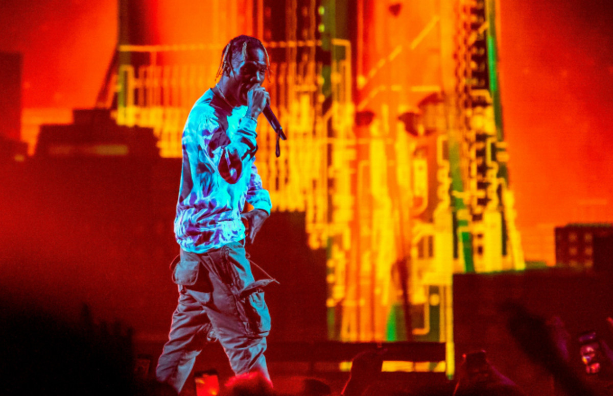 Travis Scott’s ‘ASTROWORLD’ Guest Features Are Now Listed on Apple