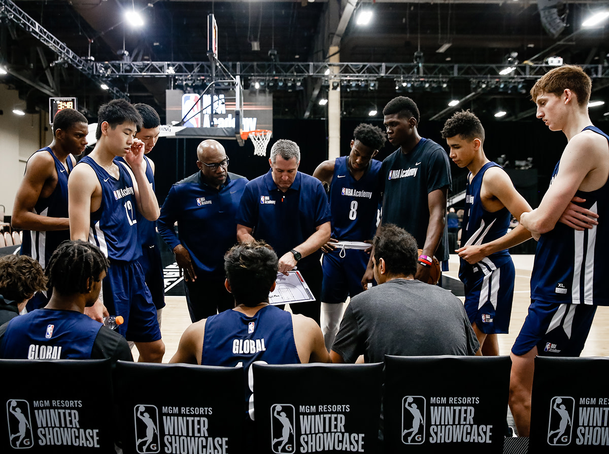 Global Horizons The Future of NBA Talent Complex AU