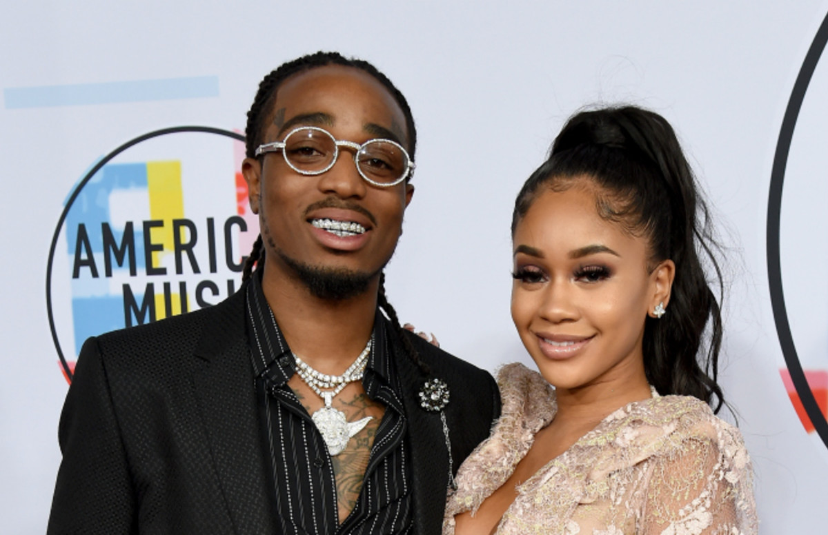 Watch Saweetie Surprise Quavo With a Classic Car for His Birthday Complex