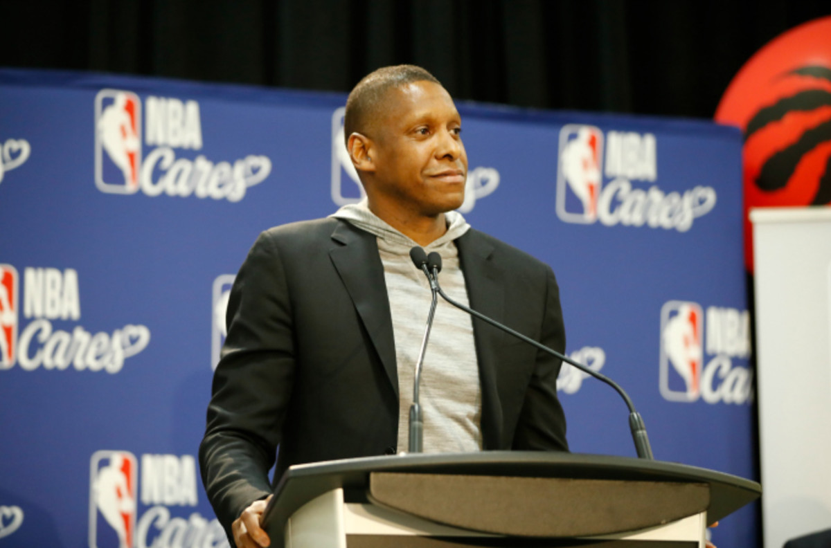 Masai Ujiri ‘Never Struck’ Officer at Oracle Arena According to Witness ...