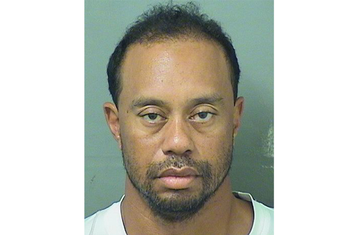 Tiger Woods’ Mugshot Becomes Saddest Meme of 2017 | Complex