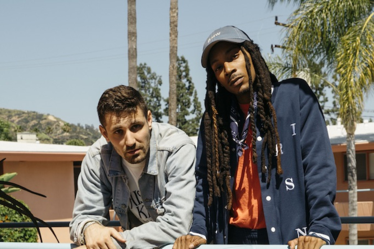 Premiere Young Futura Release Funky New Jam “Wallflower” Complex UK