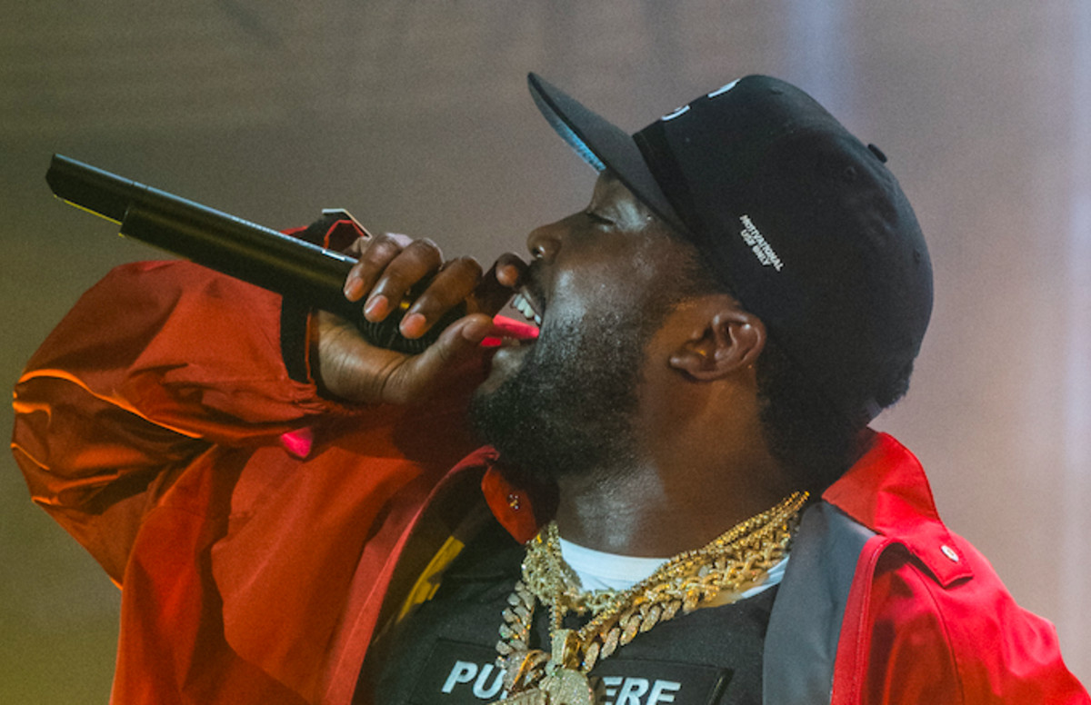 Meek Mill Unveils Lids Collaboration With Proceeds Benefiting