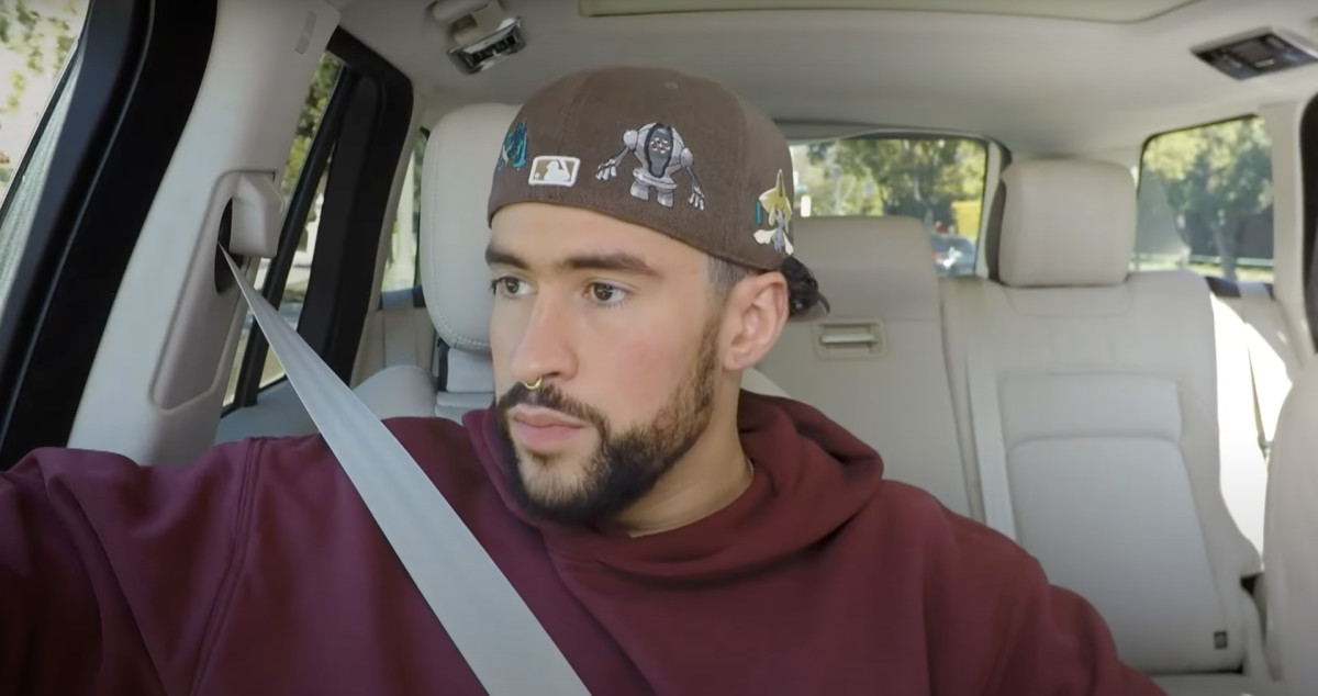Watch Bad Bunny Talk Meaning Behind His Name on ‘Carpool Karaoke’ Complex