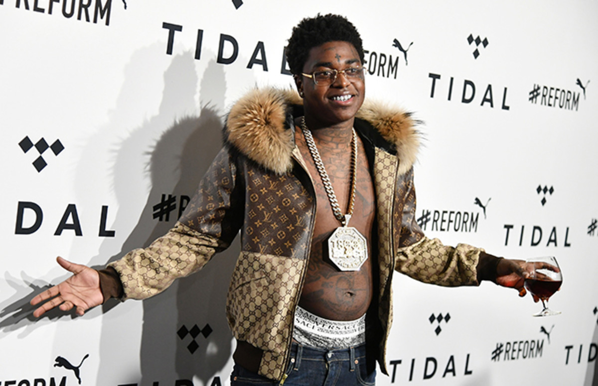 Kodak Black Reportedly Hospitalized Prison Guard by Grabbing Testicles