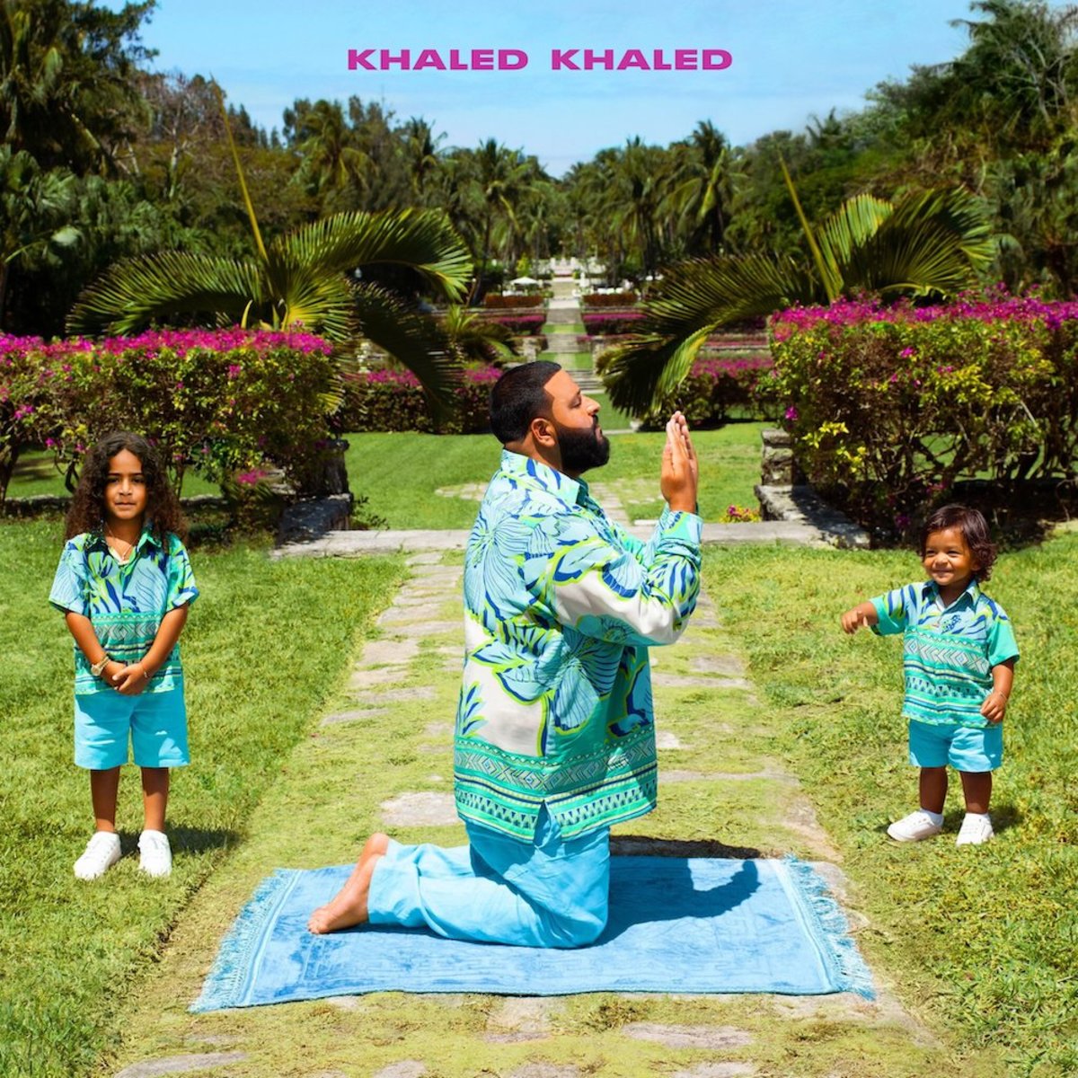 Stream DJ Khaled’s New ‘Khaled Khaled’ Album f/ Drake, JayZ, Nas, and