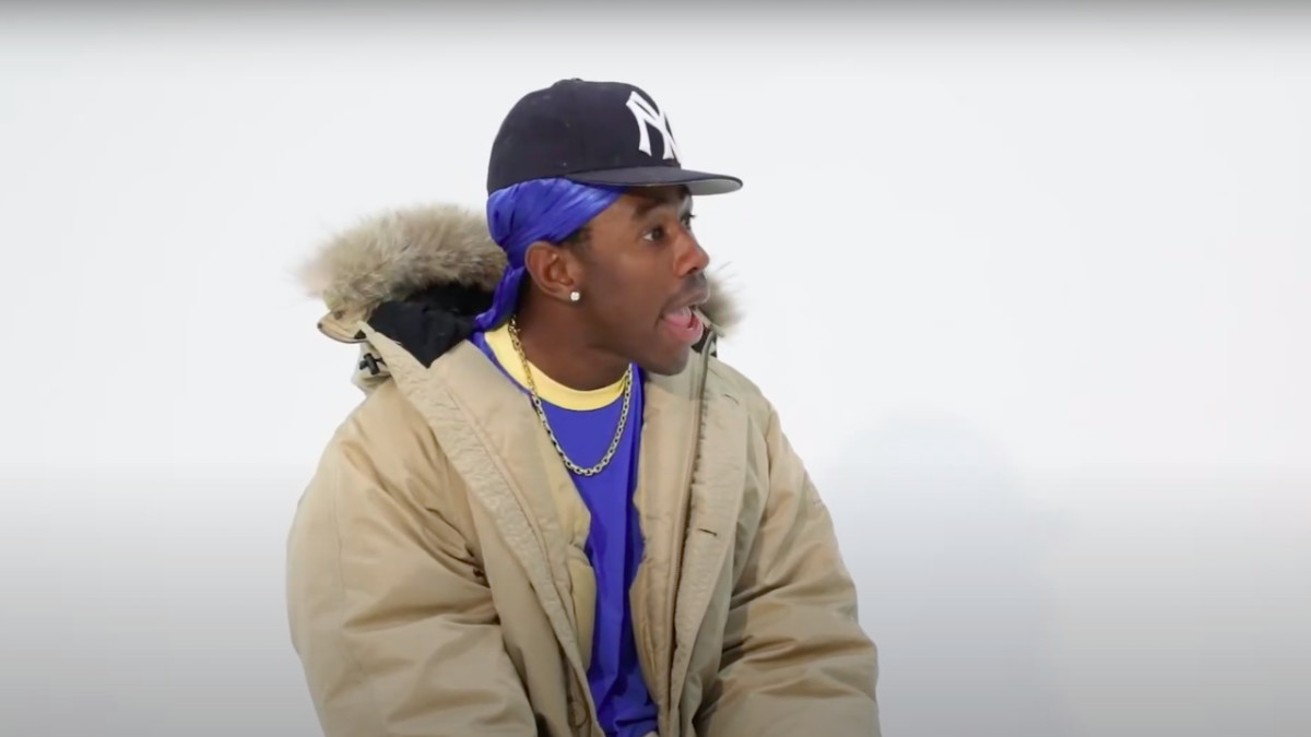 Tyler The Creator Names His Favorite Albums In Video For Adobe Livestream Complex