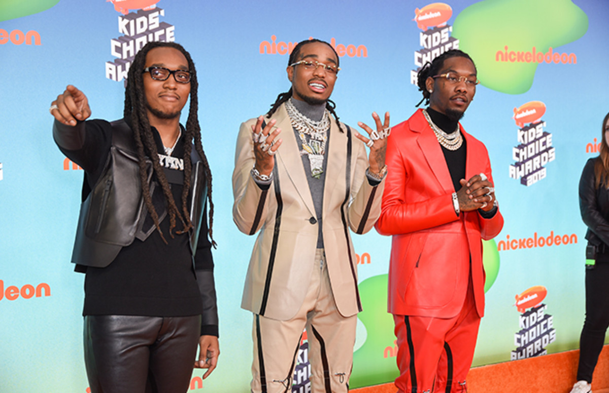 Migos Perform Medley at Kids' Choice Awards and Stoke ...