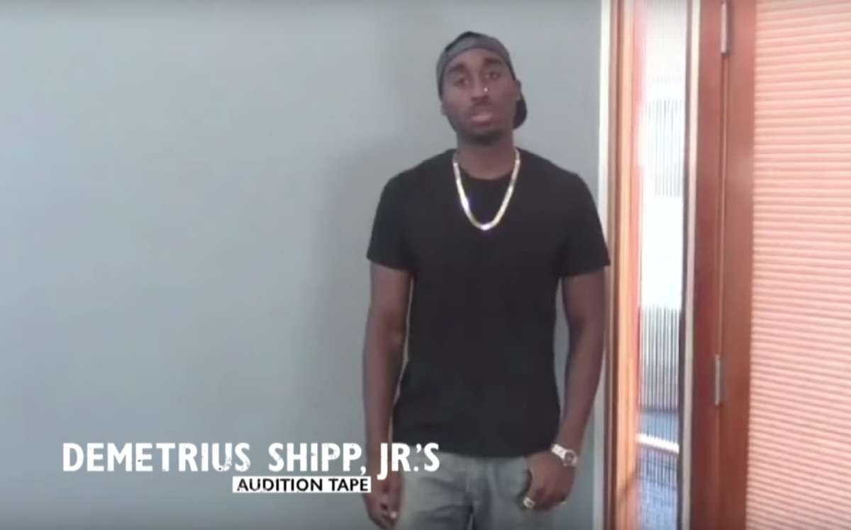 Exclusive: Watch Demetrius Shipp Jr. Audition for ‘All Eyez on Me’ in ...