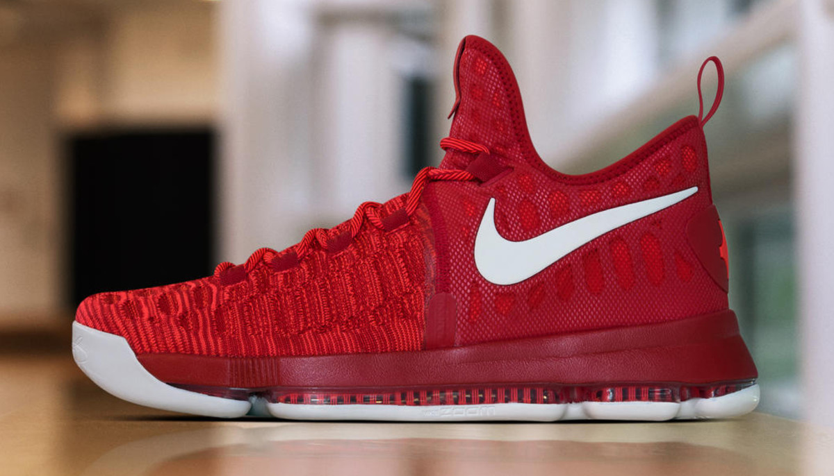 kd white and red