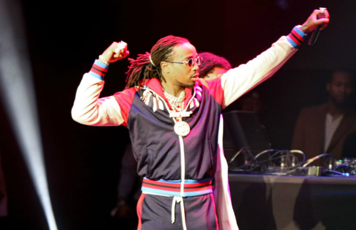 Kevin Durant Gifts Quavo His Jersey After Beating The Atlanta Hawks Complex