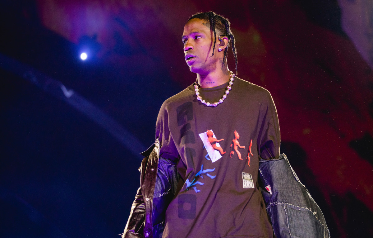 Travis Scott Delivers Surprise 5Song Performance at Coachella After