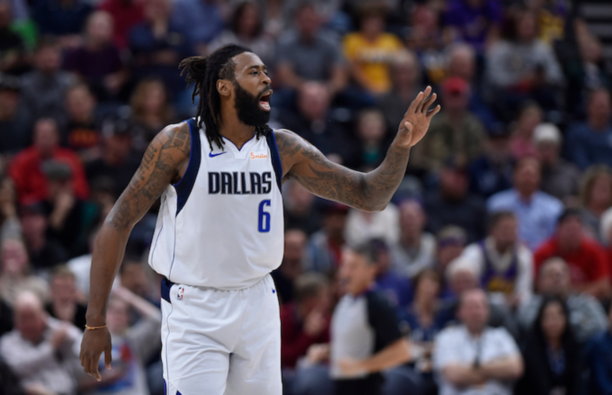 DeAndre Jordan’s Mavs Teammates Reportedly Upset by His Selfish Play