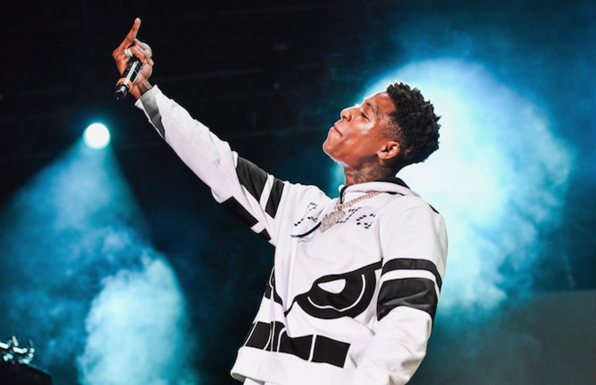 Youngboy Never Broke Again Gets Into A Fight At Show Complex