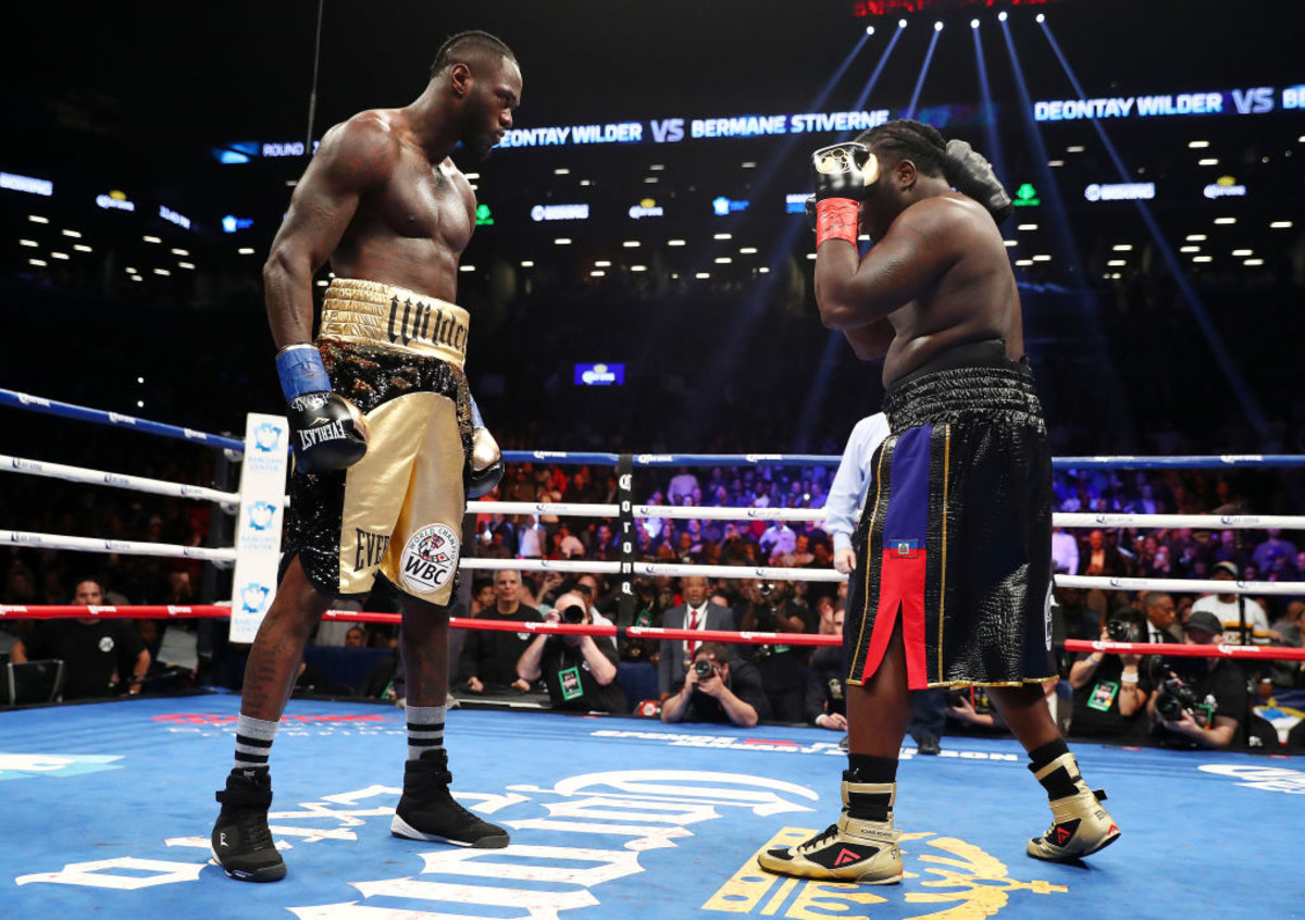 Size Matters How A Resurgent Heavyweight Division Is Big For