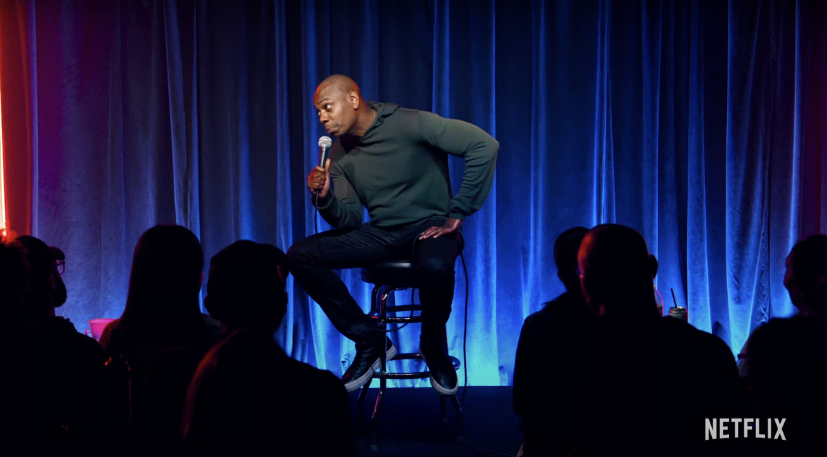 Netflix Shares Teaser for New Dave Chappelle Special ‘The Closer’ Complex