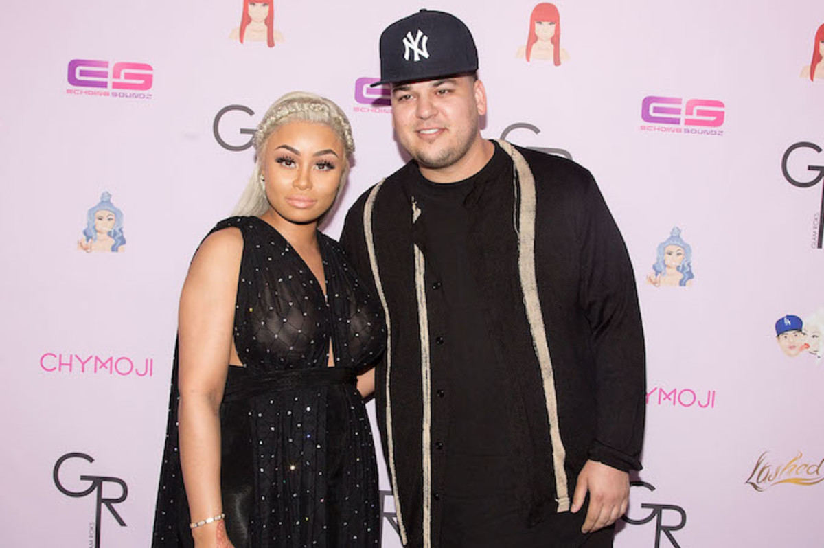 Rob Kardashian Pursues Primary Custody of Daughter Dream From Blac