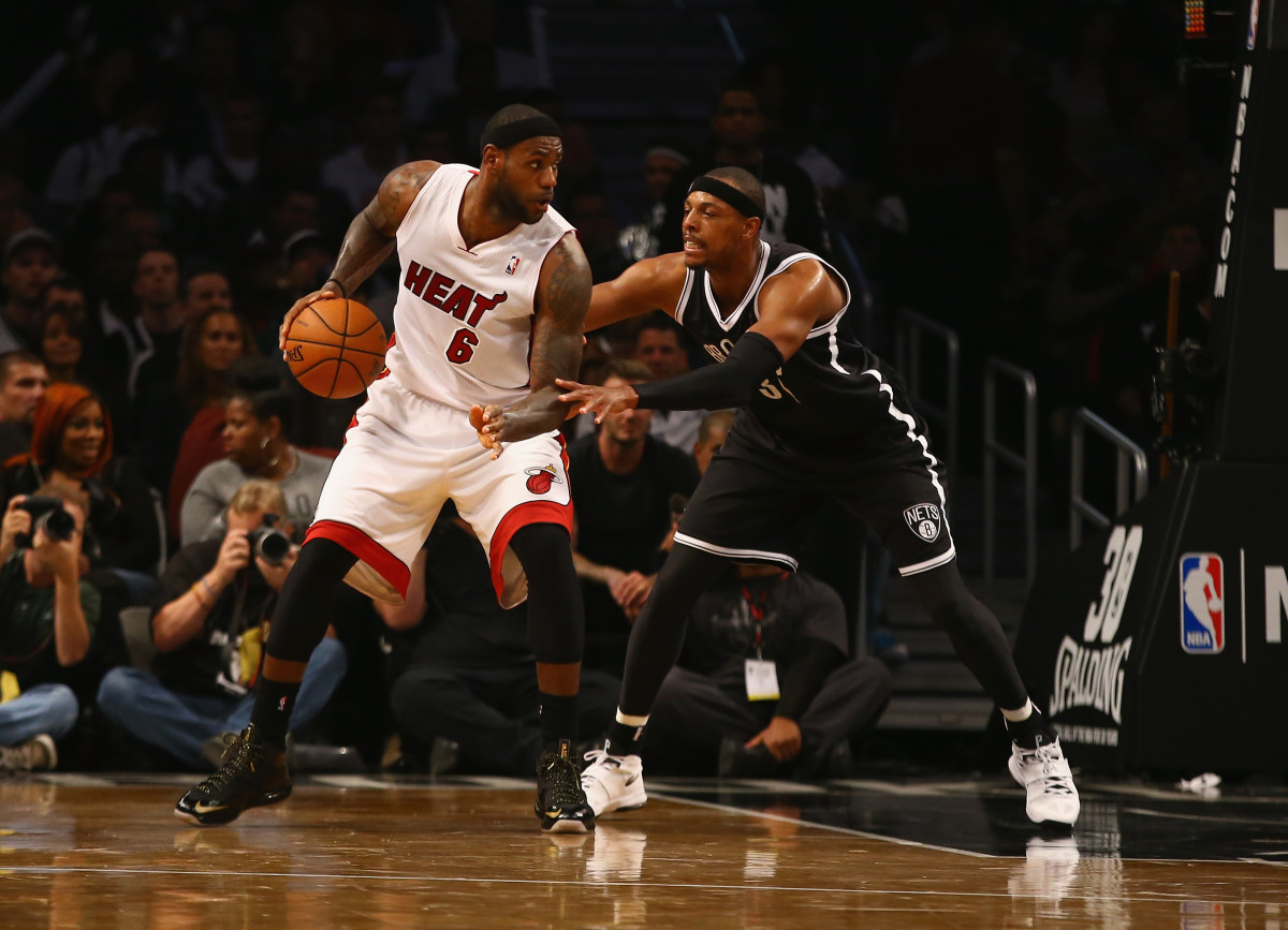 Lebron James Vs Paul Pierce A Timeline Of Their Beef Complex