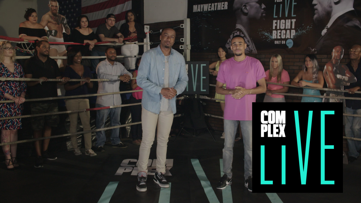 Watch the Live” MayweatherMcGregor Fight Recap Special from