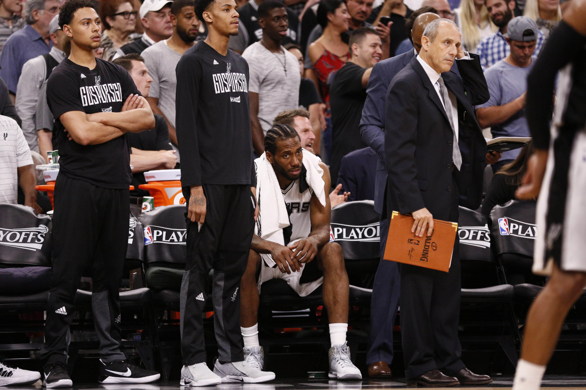 Manu Ginobili Was Balling, But Kawhi Leonard Is the Real Story From ...
