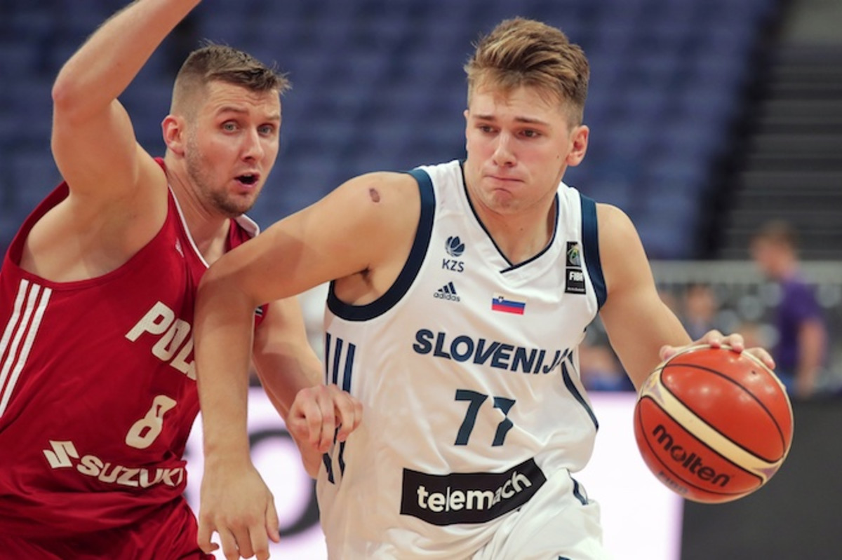 Luka Doncic S Nba Life Goals Posterize Kristaps Date Jennifer
