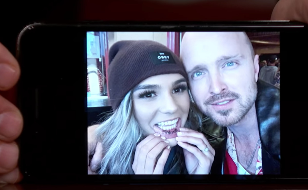 Aaron Paul Shares Favorite ‘Breaking Bad’ Tattoos He Encountered During