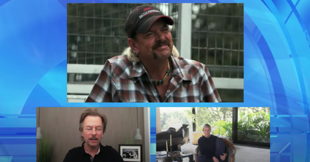 David Spade Discusses Being Squirrelly Enough To Play Joe Exotic Complex