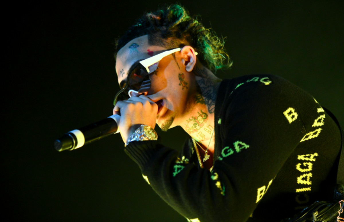Lil Pump Removes Drug Addicts From Rolling Loud Set Out Of