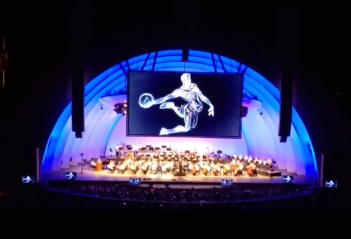Kobe Bryant Narrates ‘Dear Basketball’ While John Williams Conducts at