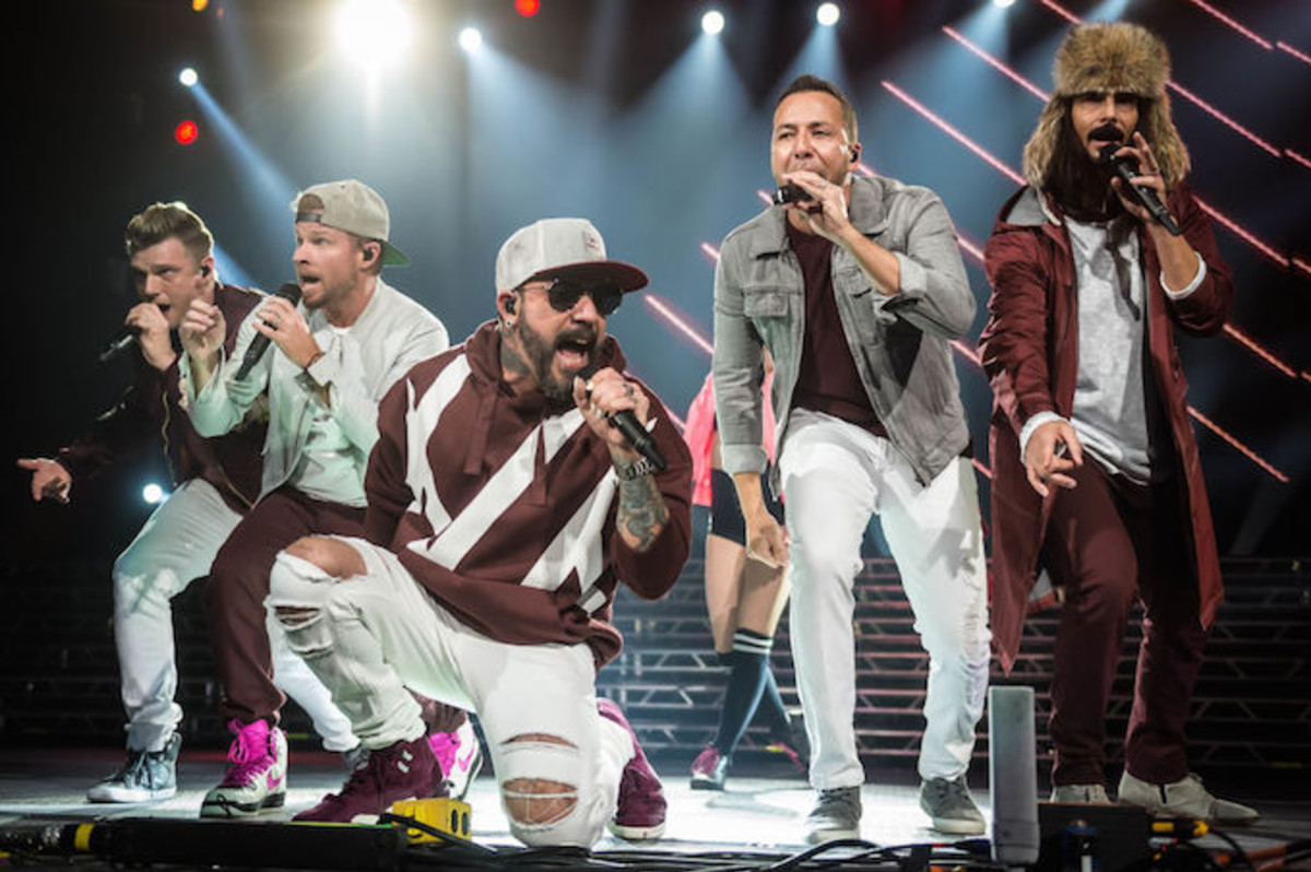 Of Course Backstreet Boys’ First Single in 5 Years Is Called “Don’t Go