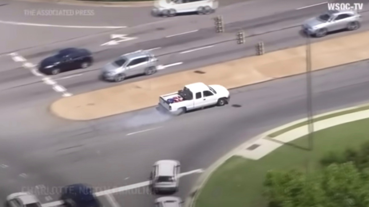 Man Arrested After Stealing Multiple Cars in HoursLong Police Chase