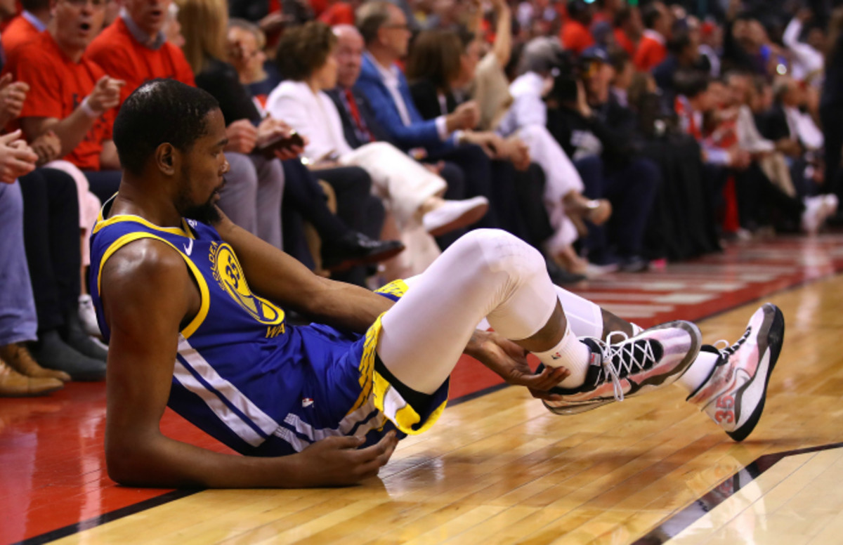 Kevin Durant Had Surgery To Repair Ruptured Achilles Complex